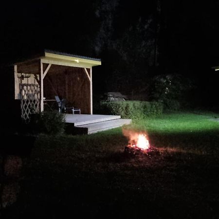 Mustvee Puhkemaja Villa Bagian luar foto