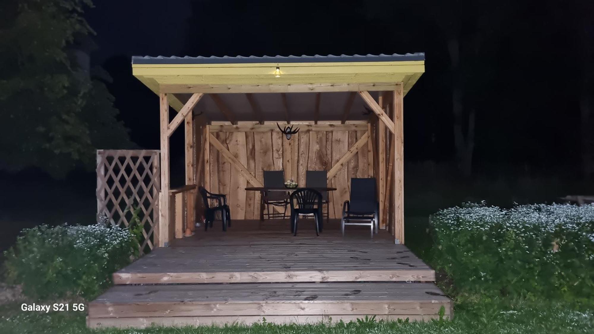 Mustvee Puhkemaja Villa Bagian luar foto
